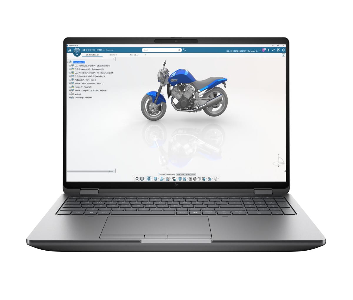 HP ZBG1i16 U7 265HX 16 64GB/1T PC Intel U7 265HX, 16 WUXGA AG LED UWVA, DSC, Webcam, 64GB DDR5, 1.0TB SSD, be+BT