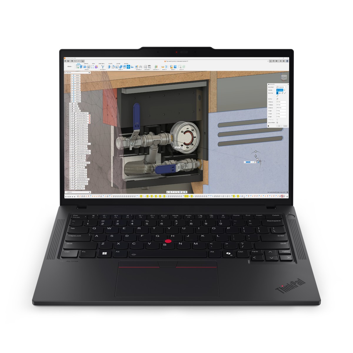 Lenovo ThinkPad P14s Gen 6 (AMD) Copilot+ PC AMD Ryzen AI 7 PRO PRO 350 Mobile workstation 35.6 cm (14") Touchscreen 2.8K 64 GB DDR5-SDRAM 2 TB SSD Wi