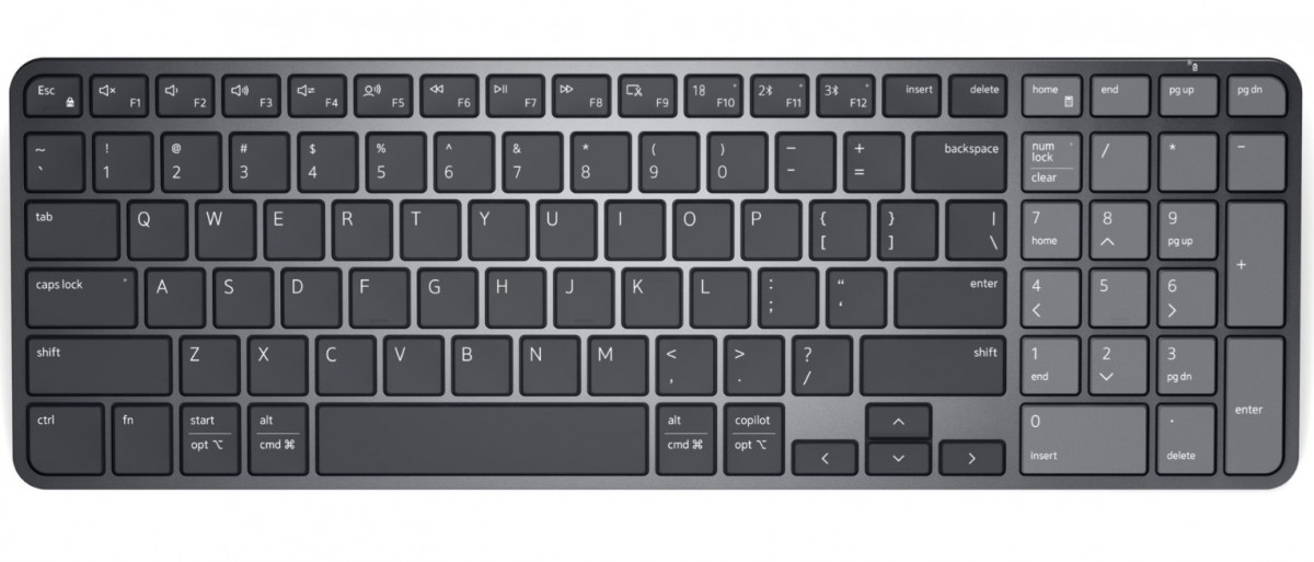 Dell Klawiatura bezprzewodowa  Dell Pro 7 KB746