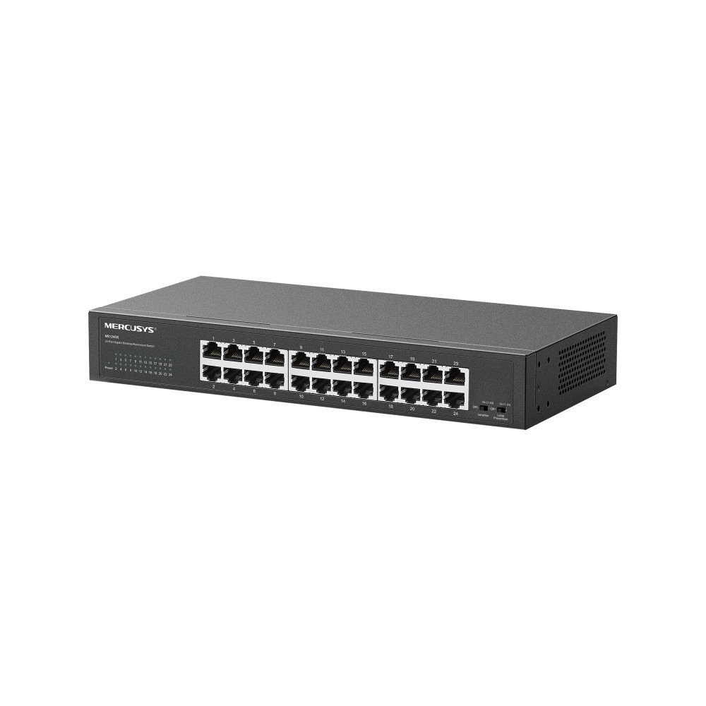 TP-LINK Przełącznik niezarządzalny Mercusys MS124GS 24 Gig Desktop/Rackmount Switch