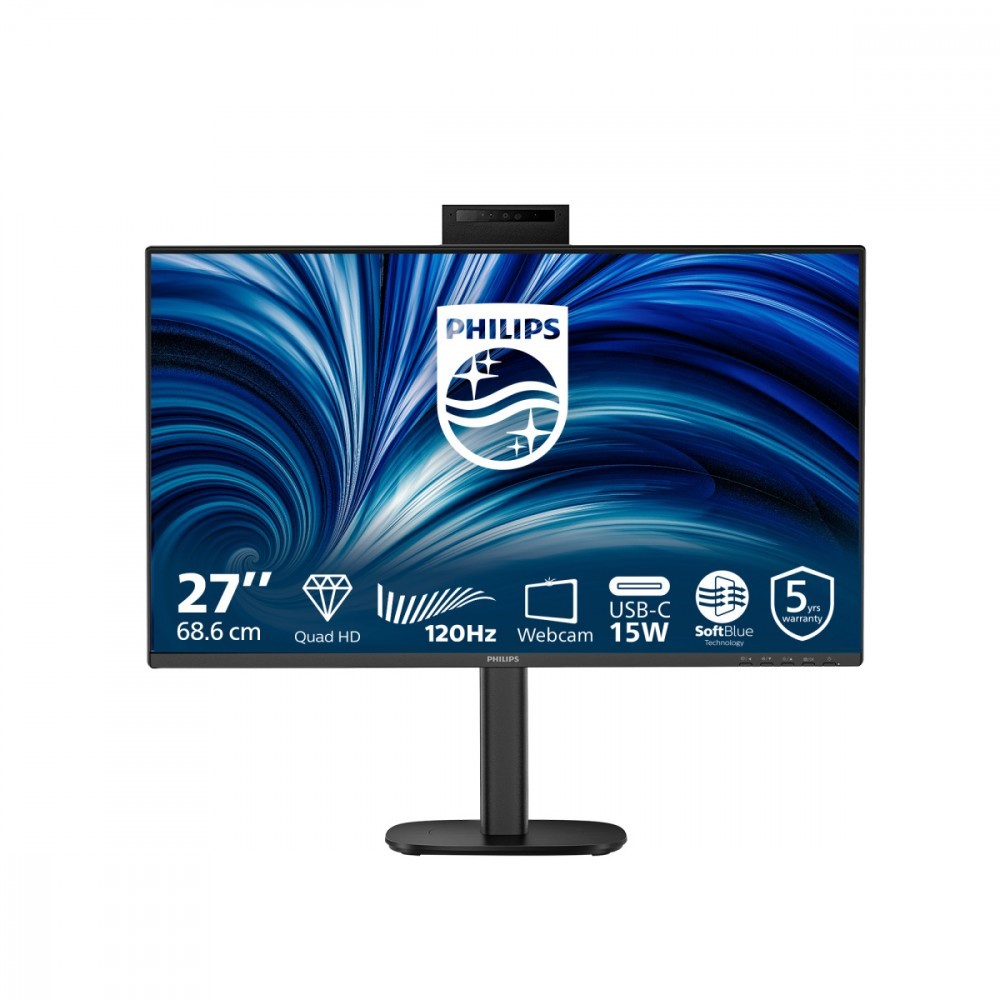 Philips Monitor 27 cali 27B2N3500JH IPS 120Hz HDMIx2 DP USB